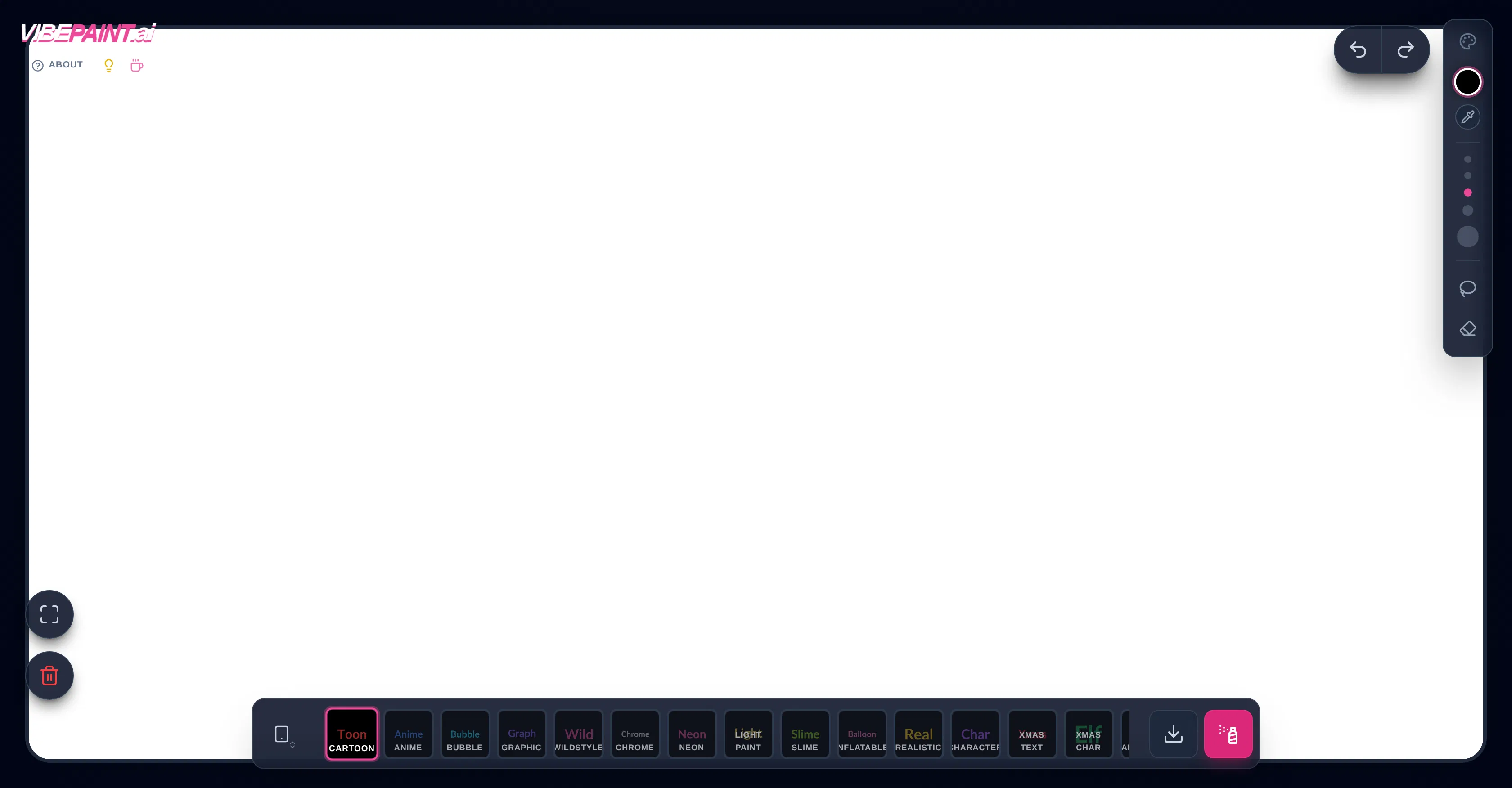 VibePaint.ai screenshot
