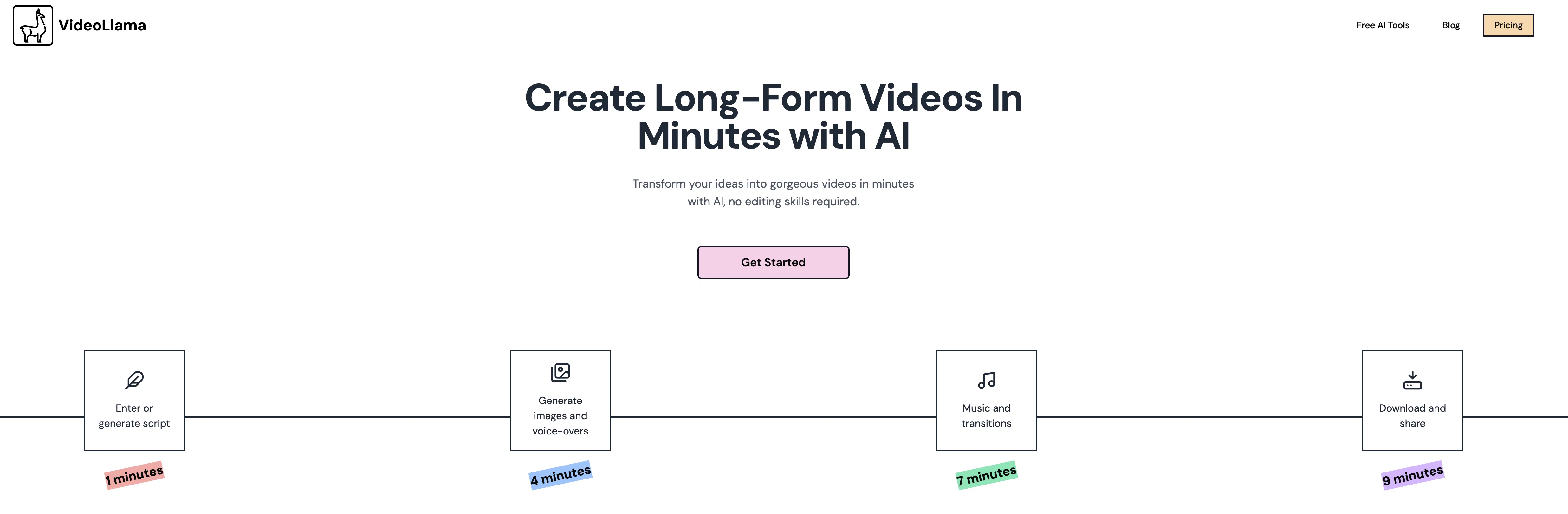 VideoLlama screenshot