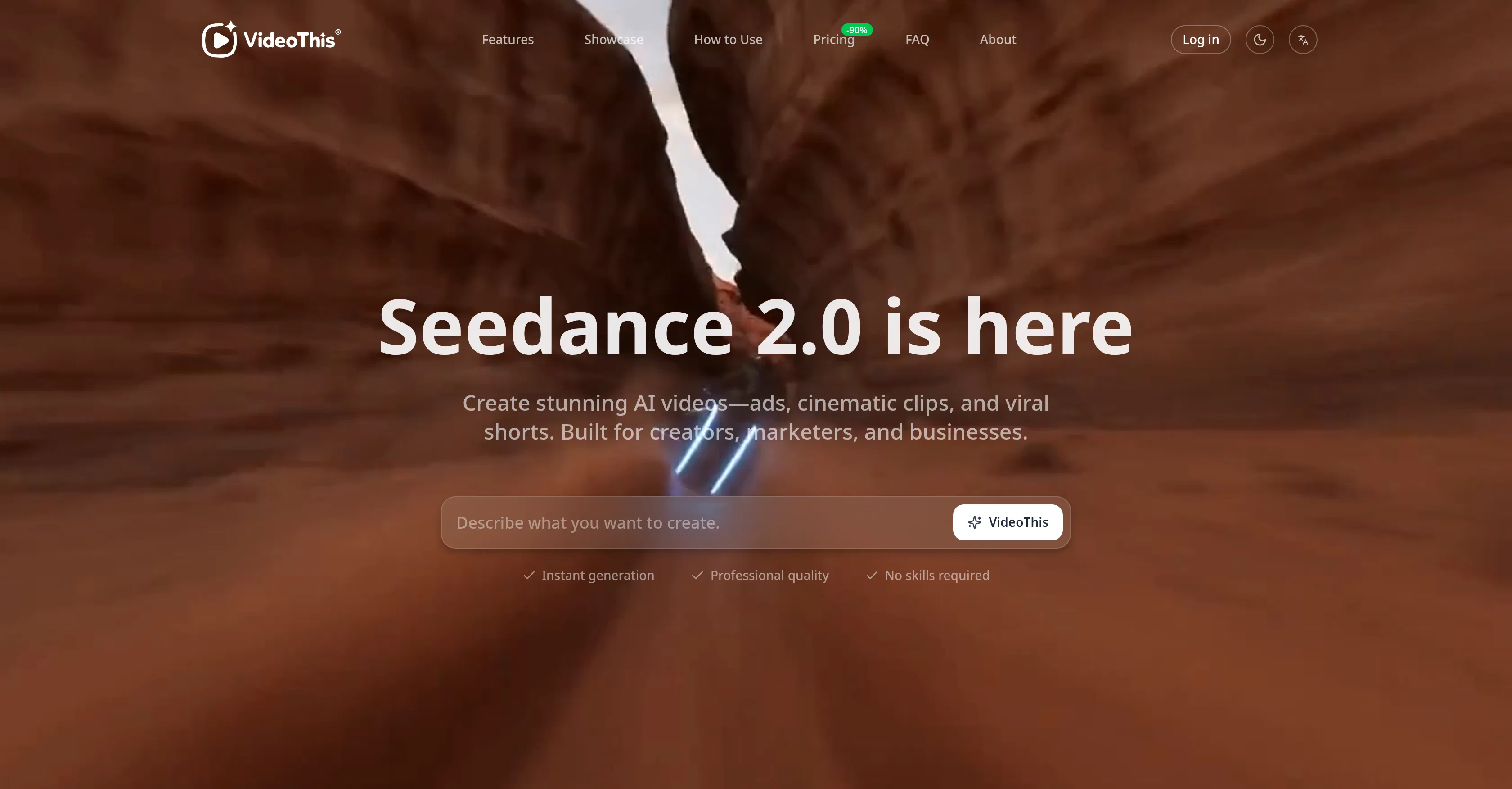 VideoThis screenshot