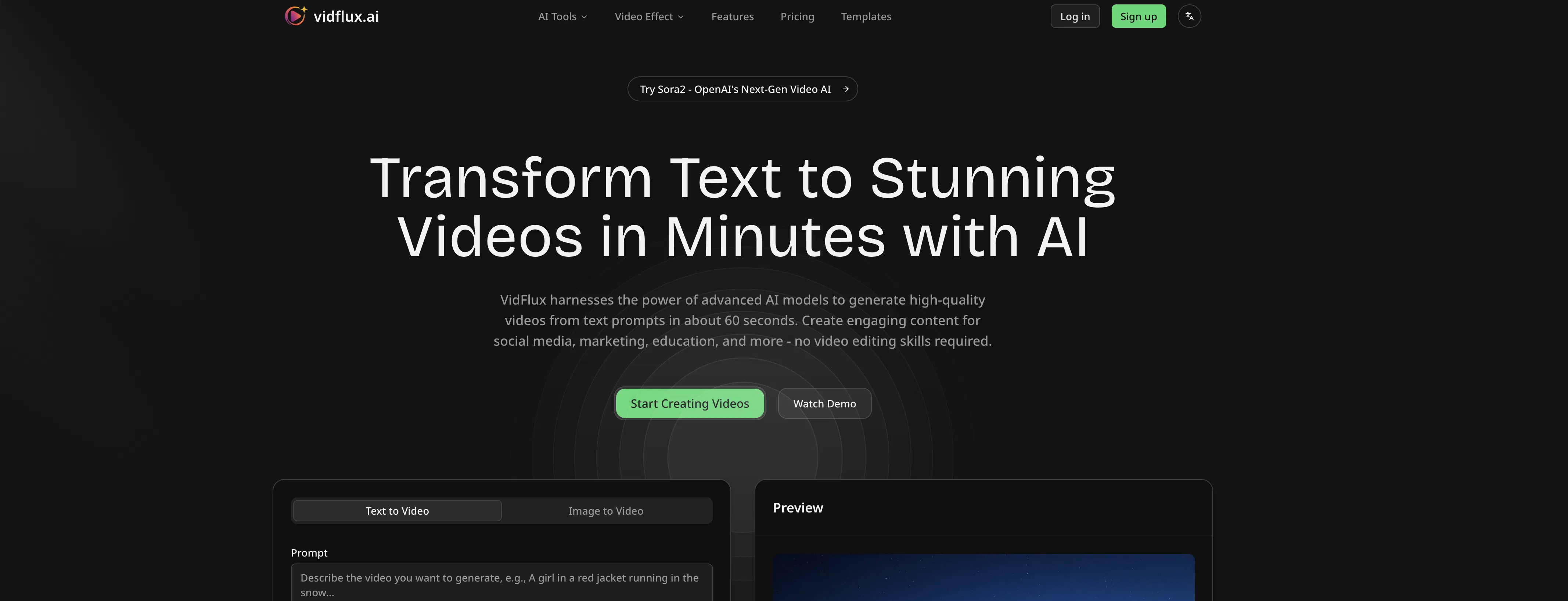 VidFlux - Image to Video AI screenshot