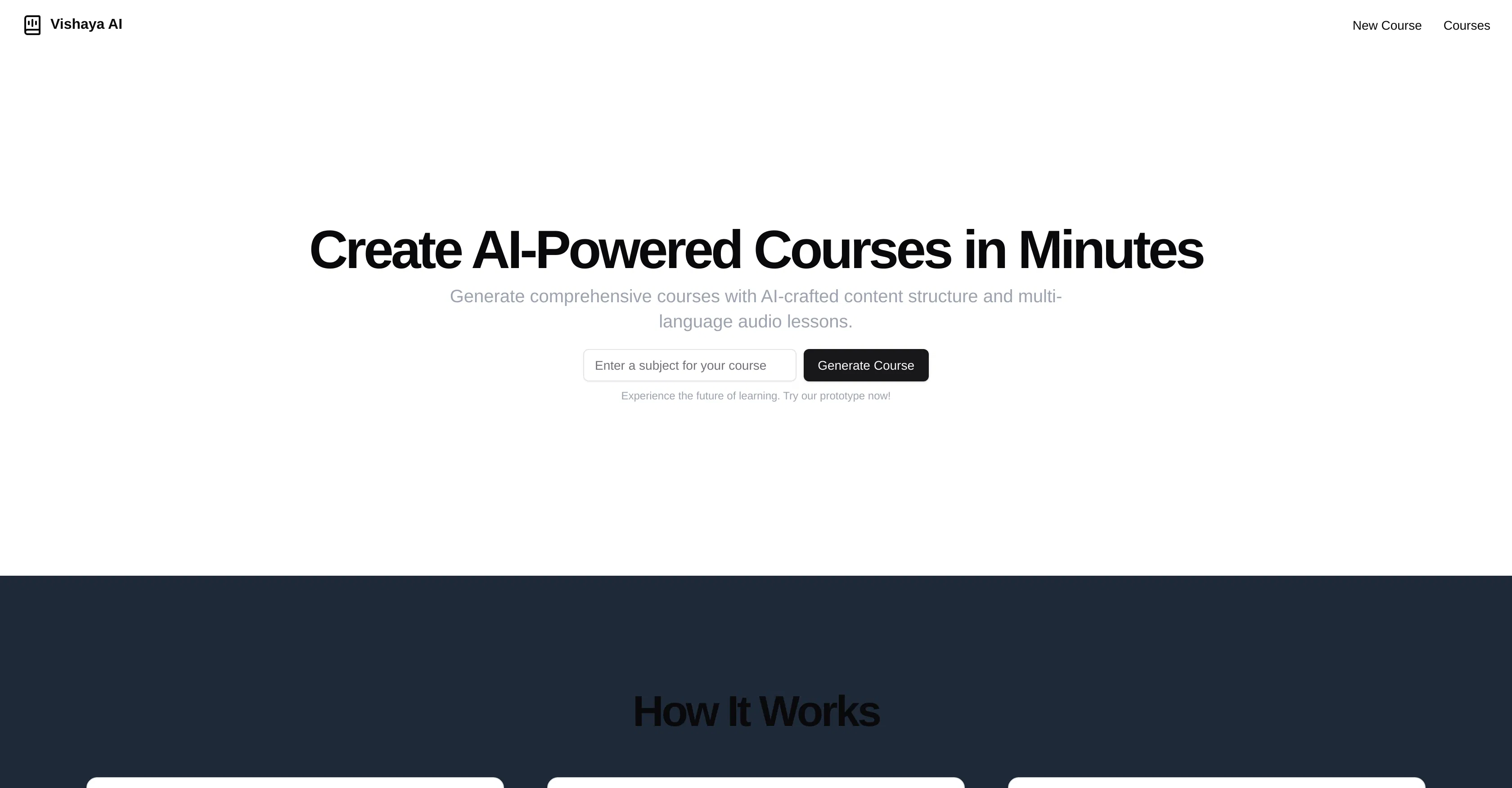 Vishaya AI screenshot
