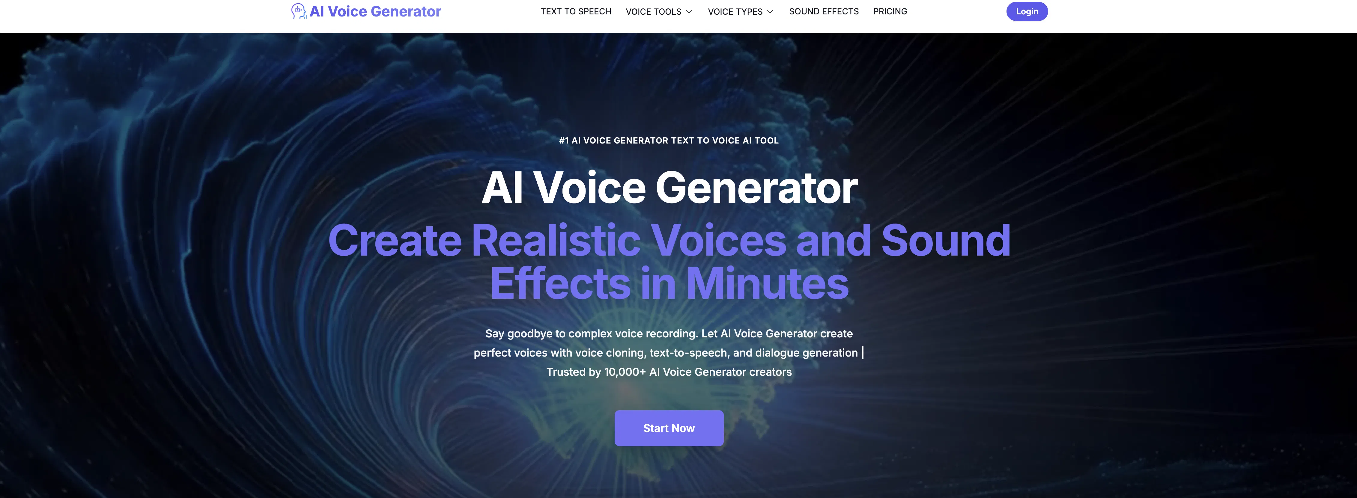 Voice cloning by AIVoiceGen screenshot