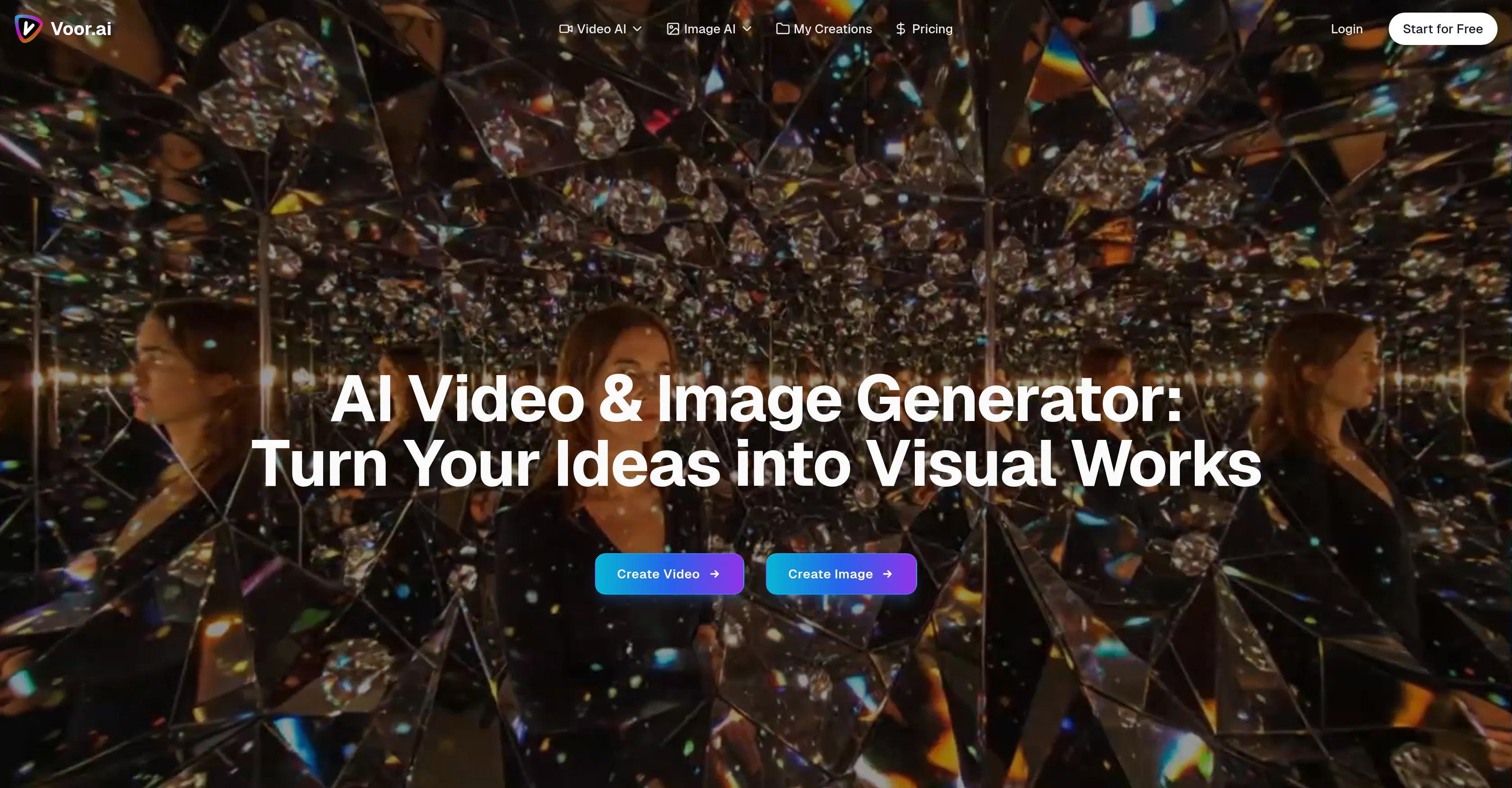 Voor AI | Video Generator screenshot
