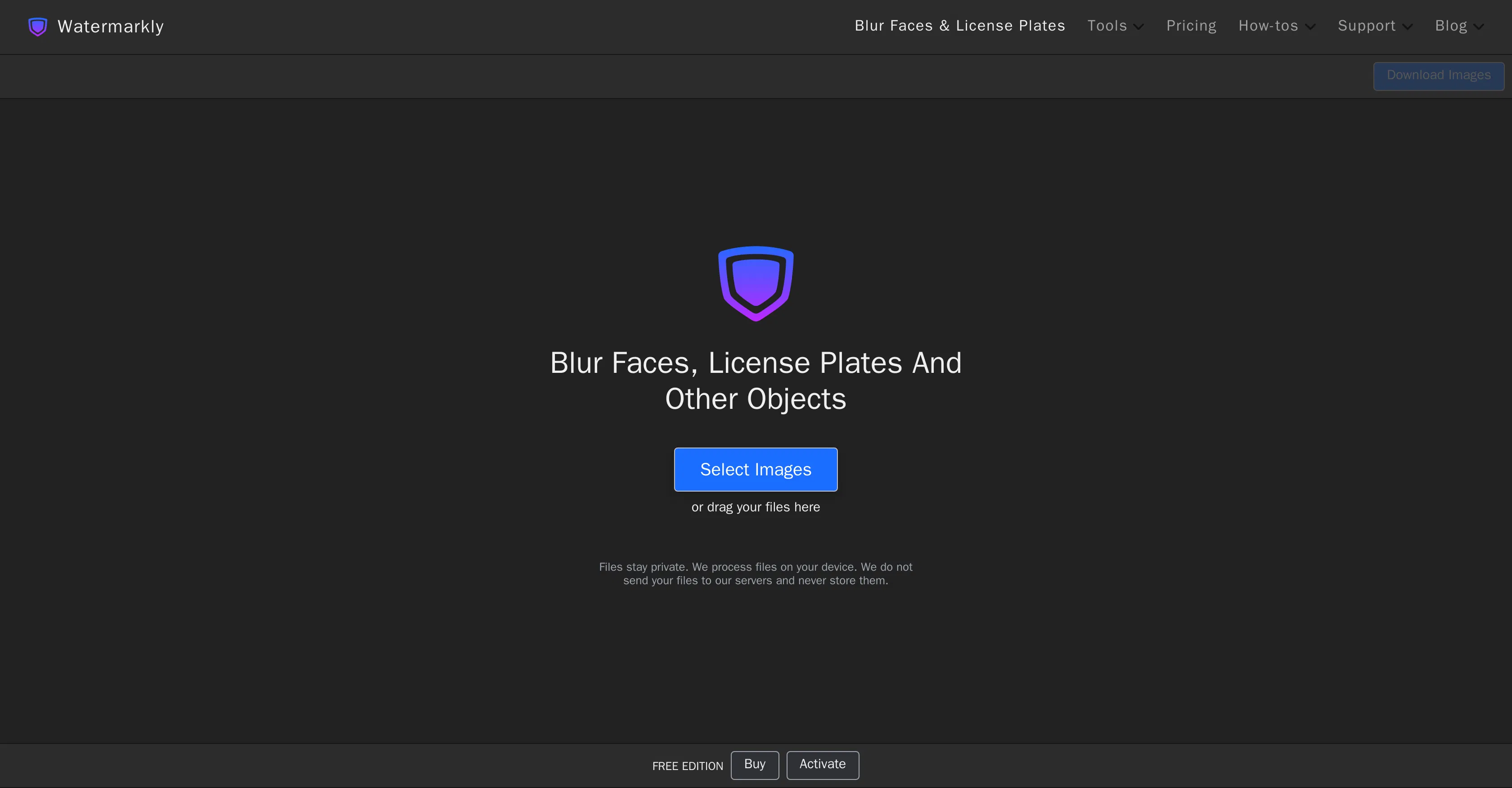 Watermarkly screenshot