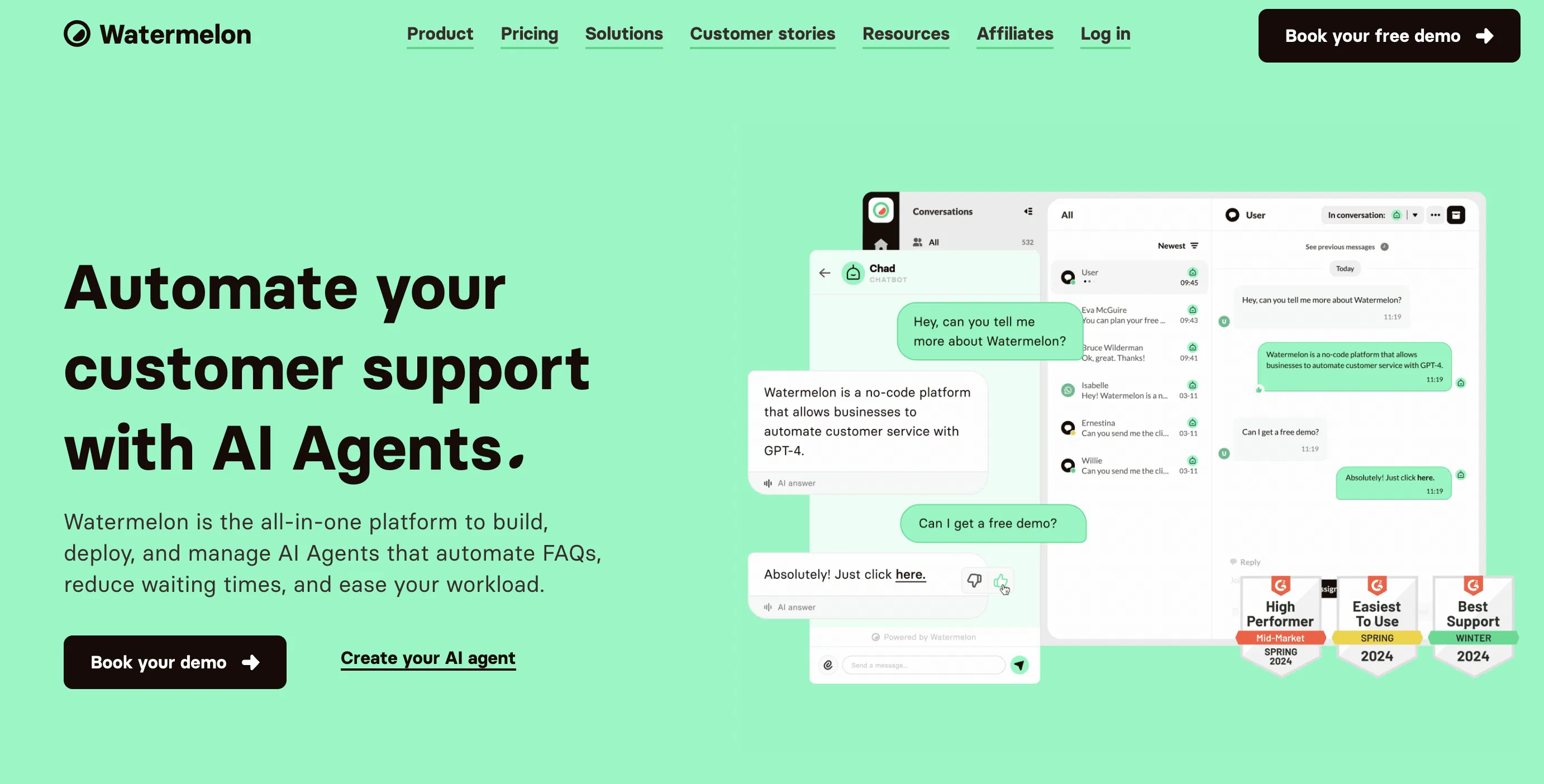 Watermelon screenshot