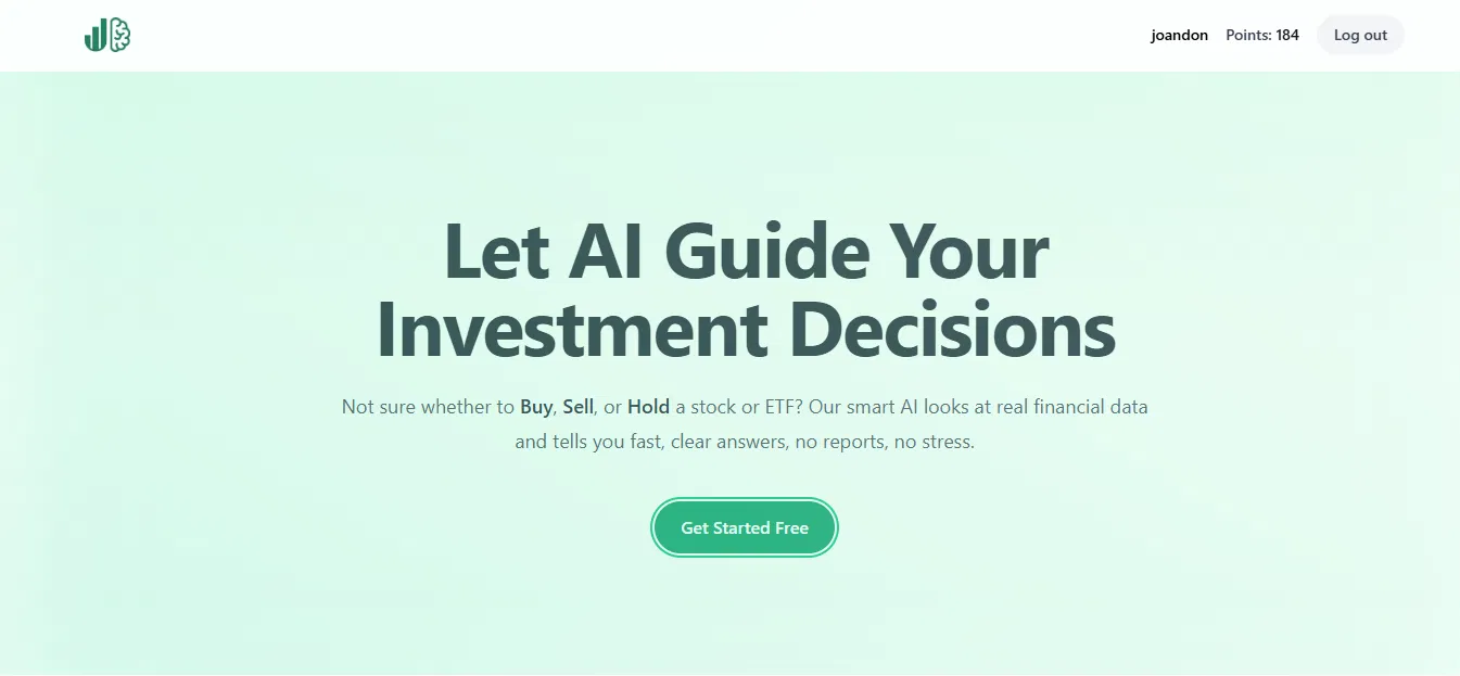 Well Trade AI screenshot