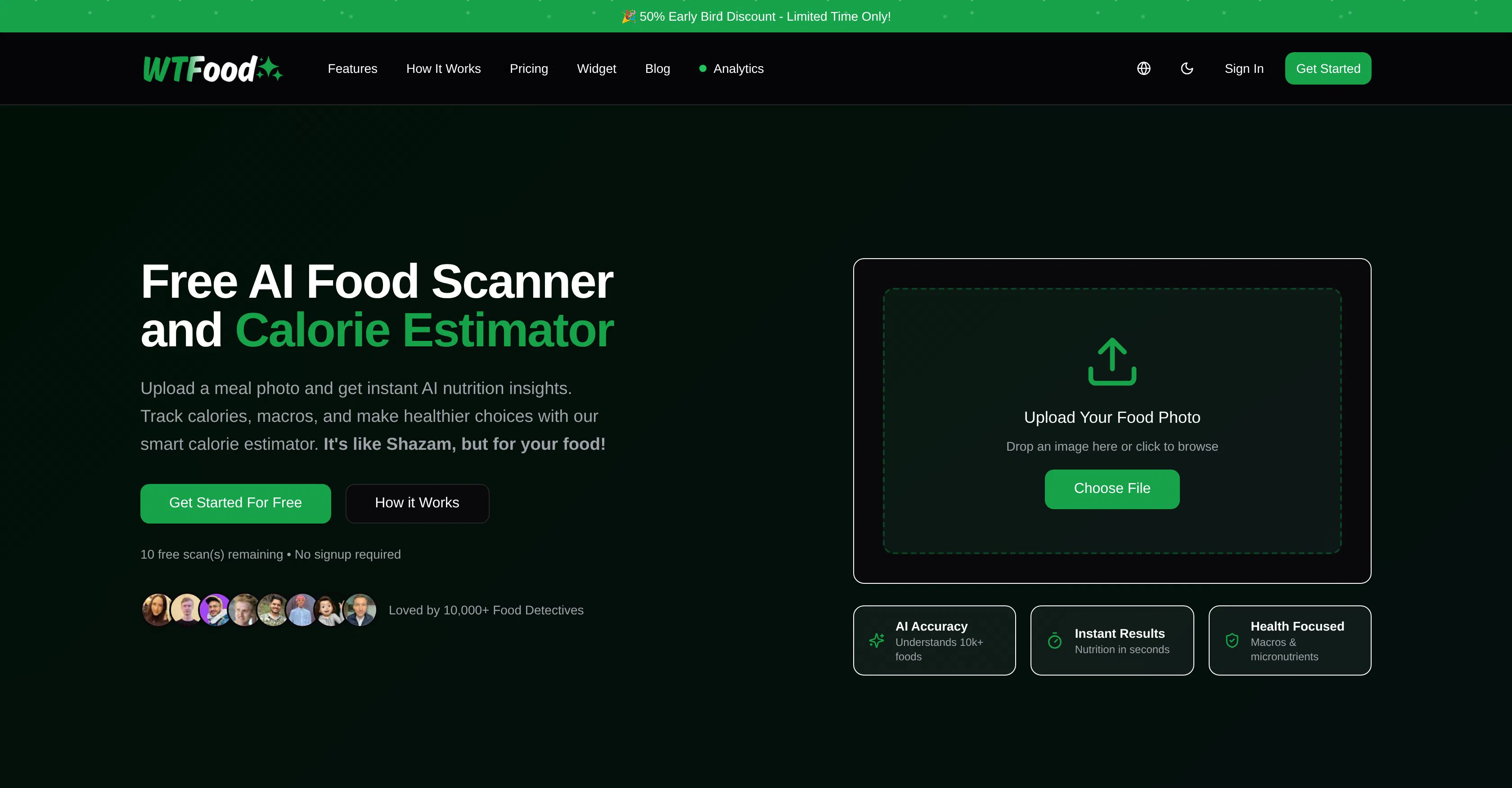 What The Food screenshot