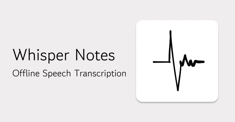 Whisper Notes screenshot