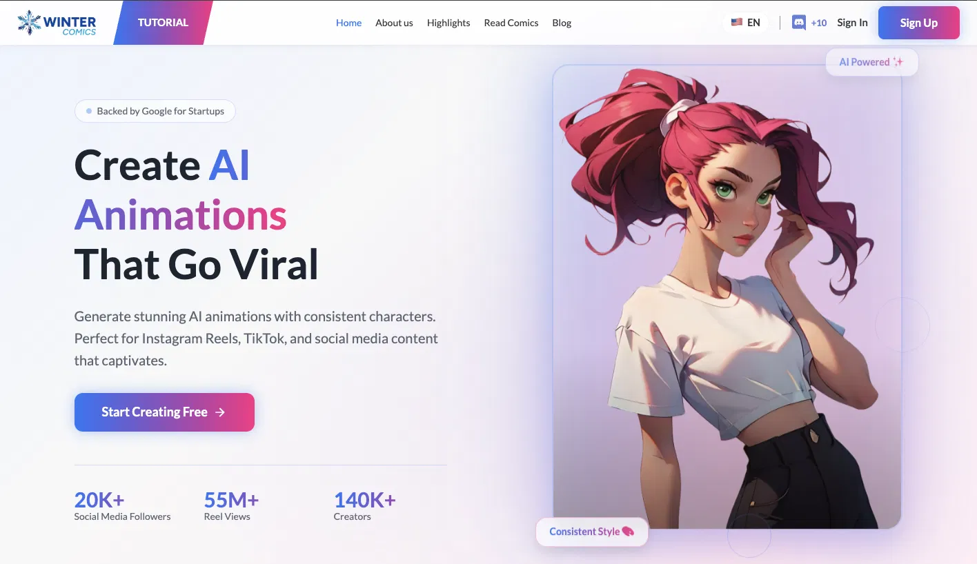 Winter Comics screenshot