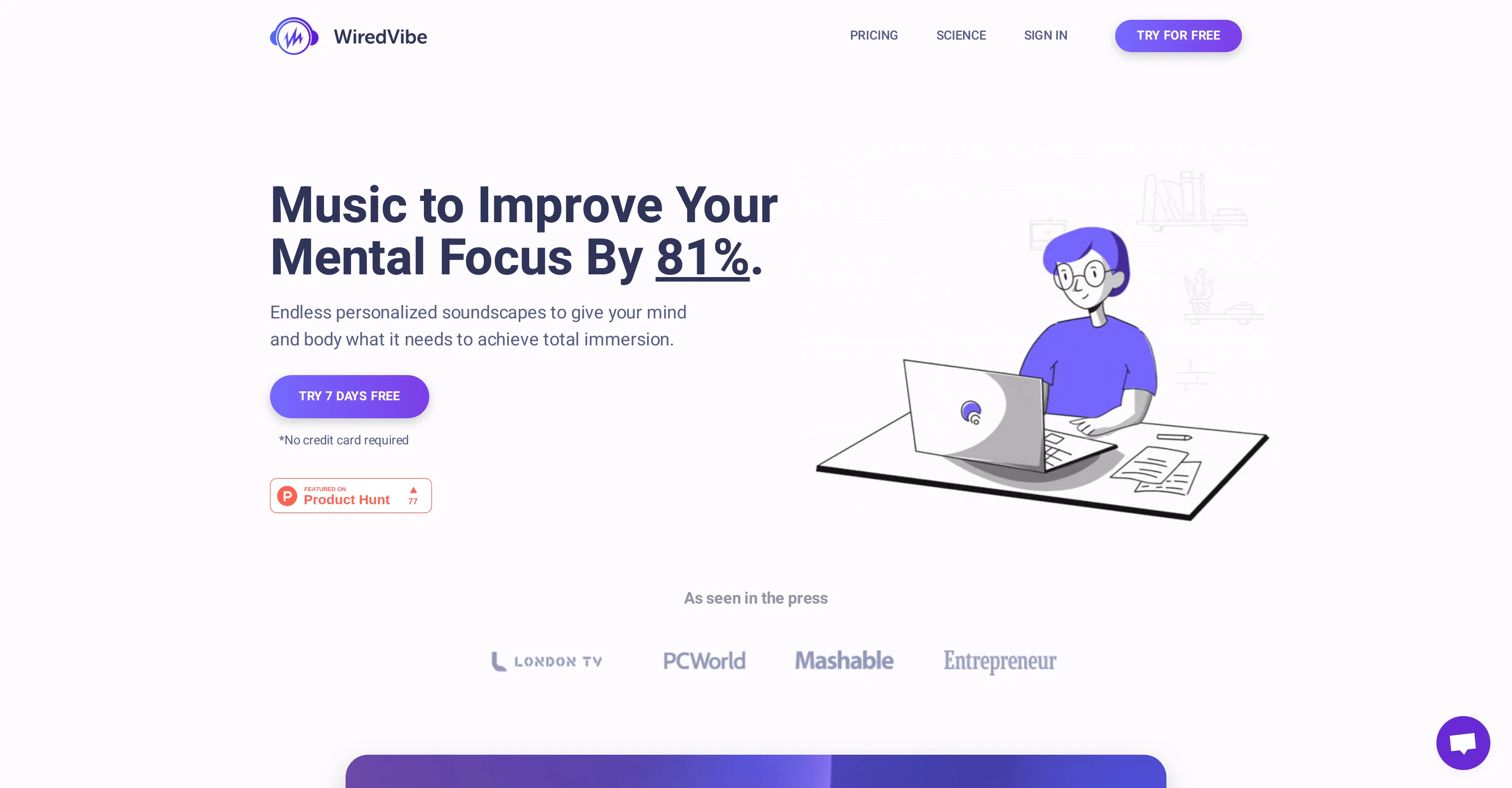 WiredVibe screenshot