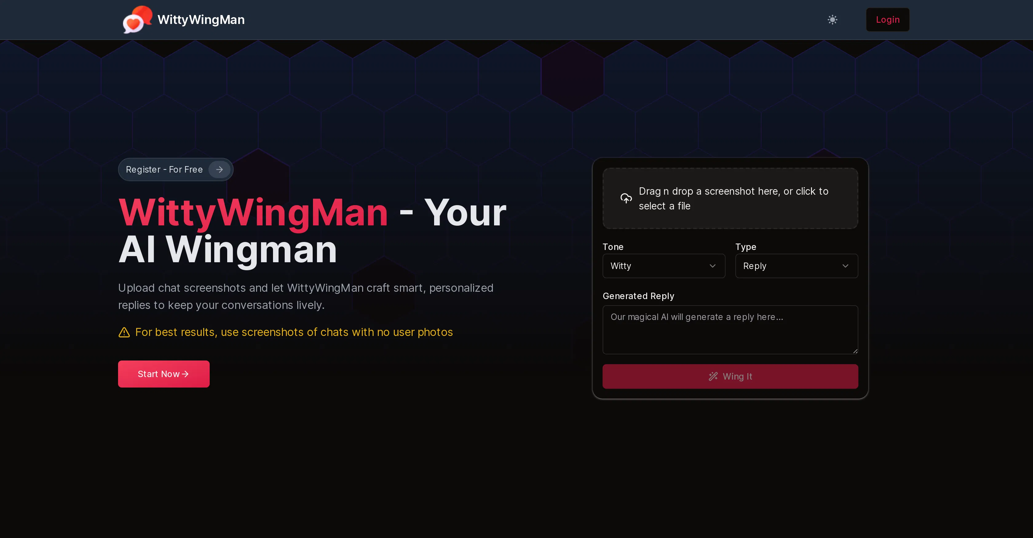 WittyWingMan screenshot