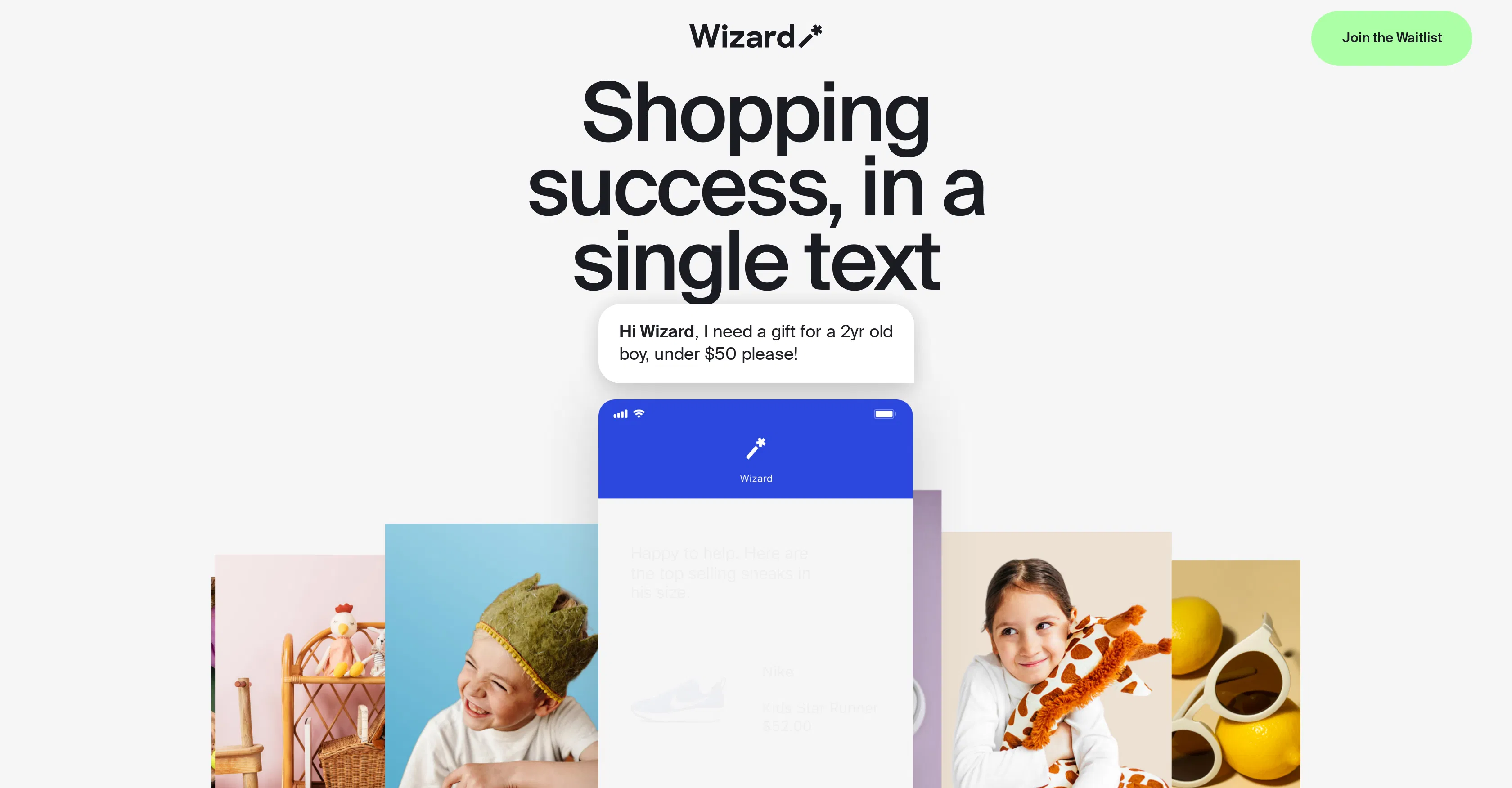 Wizard AI screenshot