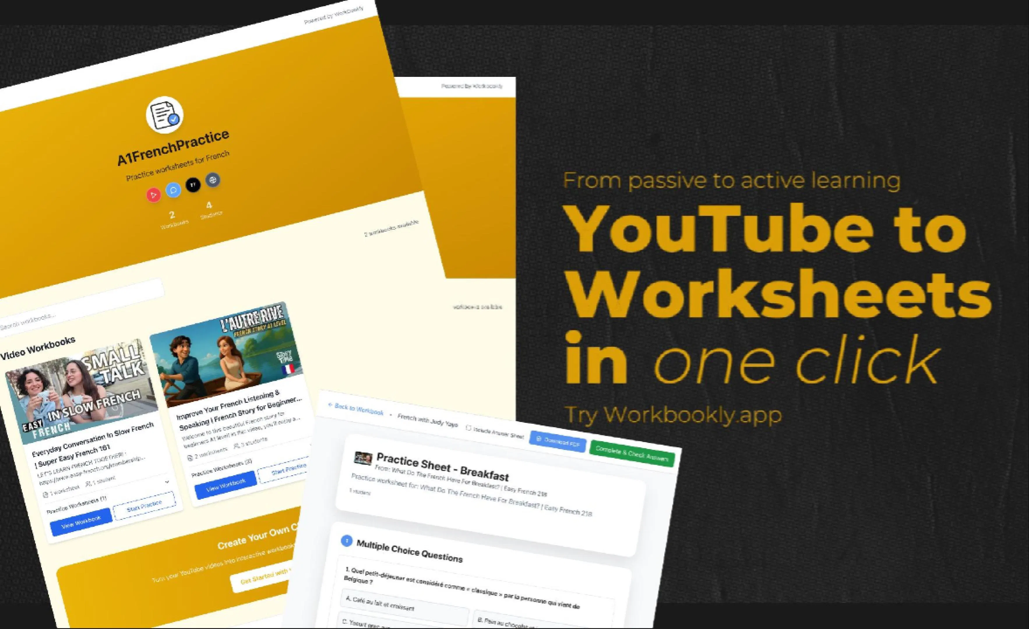 Workbookly screenshot