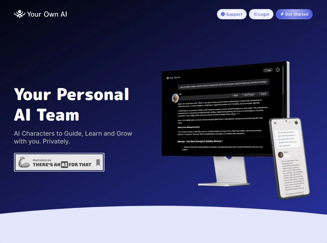 Your Own AI screenshot