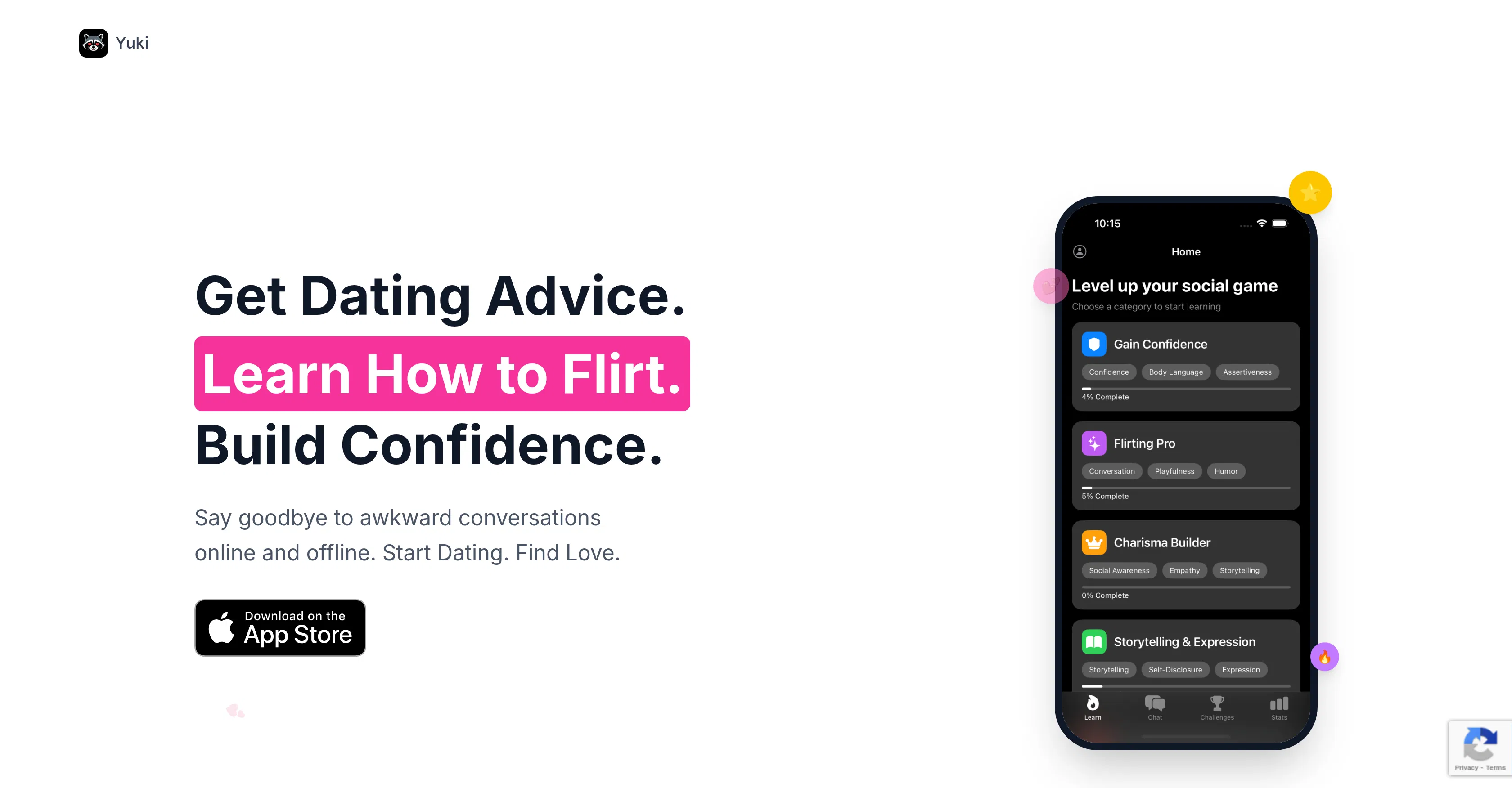 Yuki: Learn How To Flirt screenshot