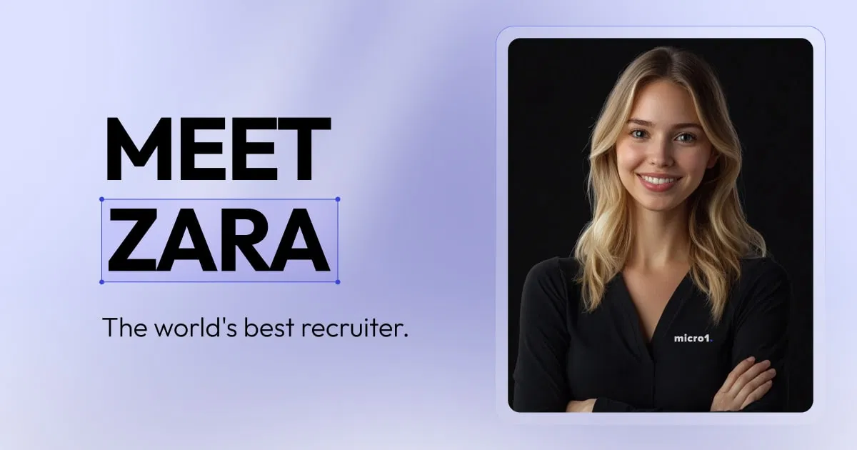 Zara, by micro screenshot