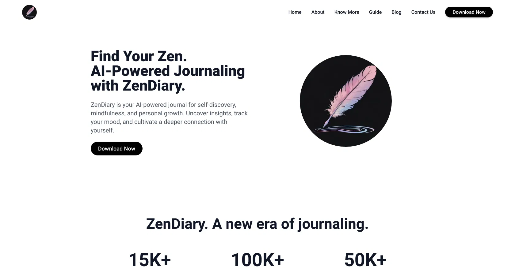 ZenDiary screenshot