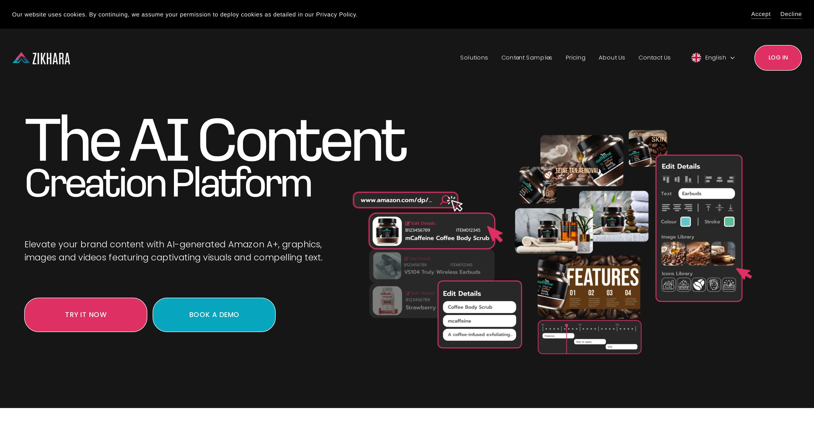 Zikhara AI screenshot